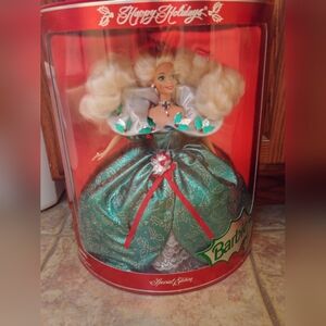 1995 Happy Holiday Barbie